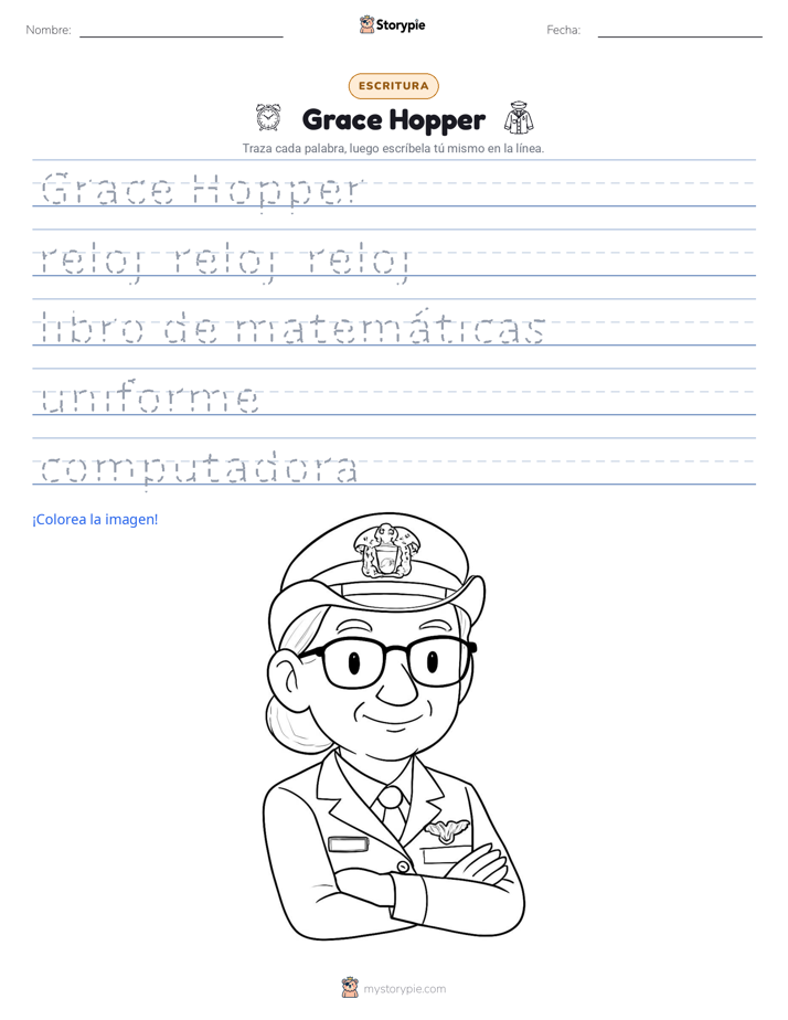 Práctica de Escritura