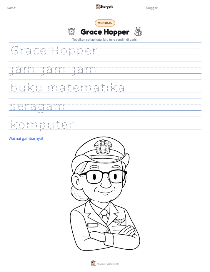 Latihan Menulis