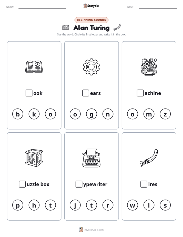Beginning Sounds