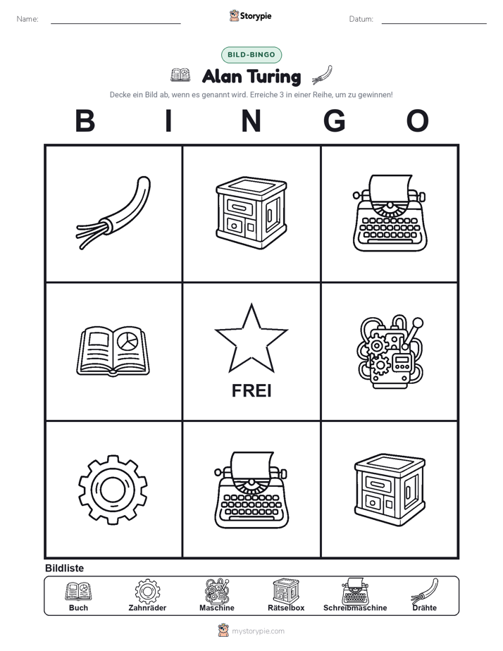 Bild-Bingo