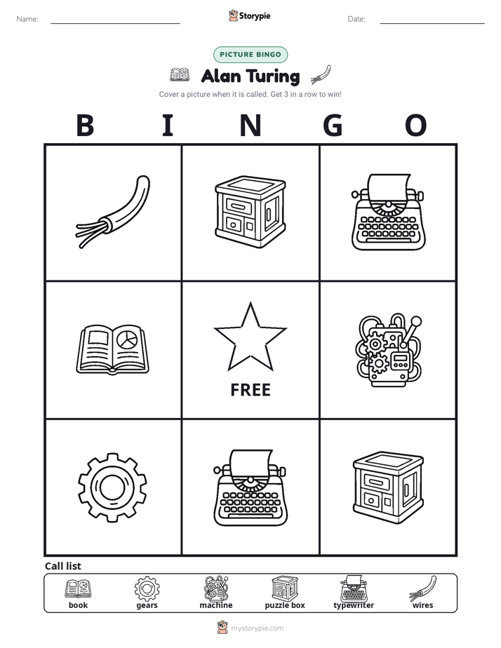 Picture Bingo
