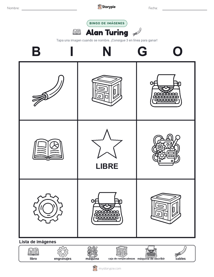 Bingo de Imágenes
