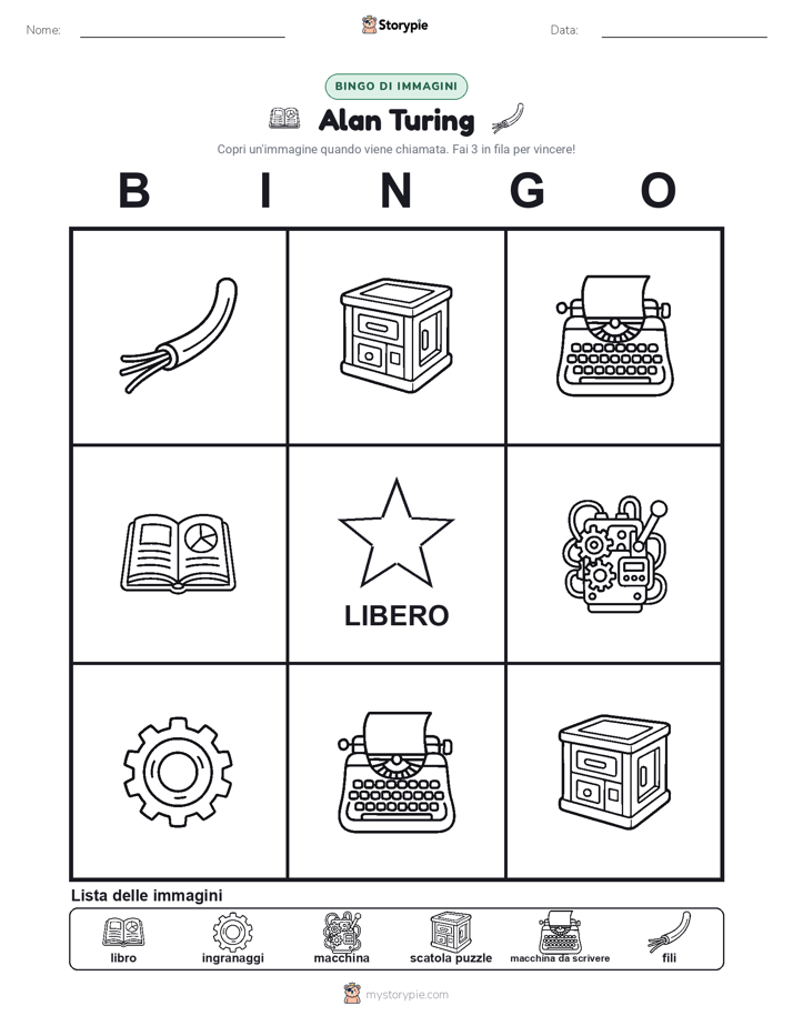 Bingo delle Immagini