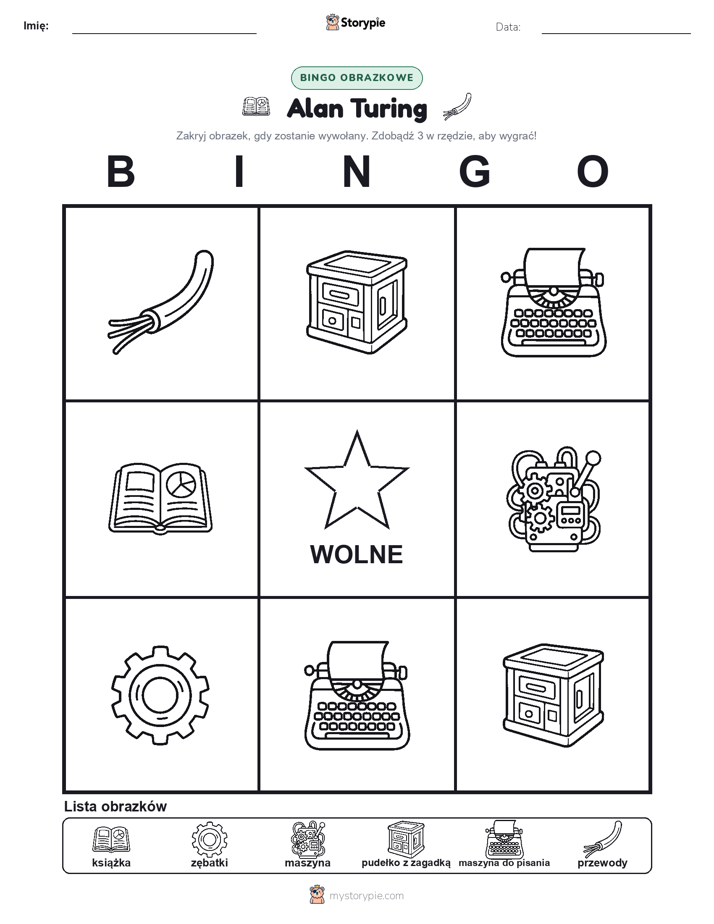 Bingo obrazkowe