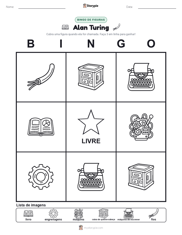 Bingo de Imagens