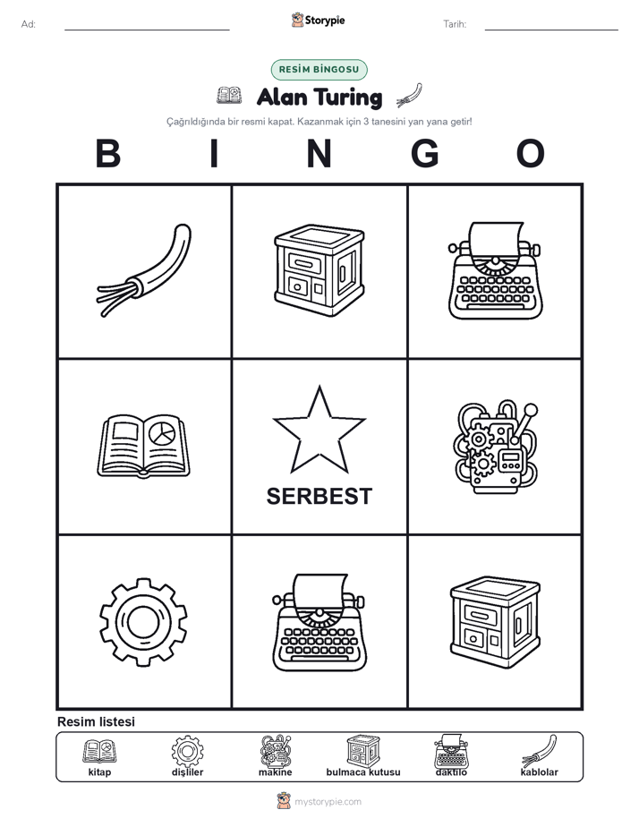 Resim Bingo