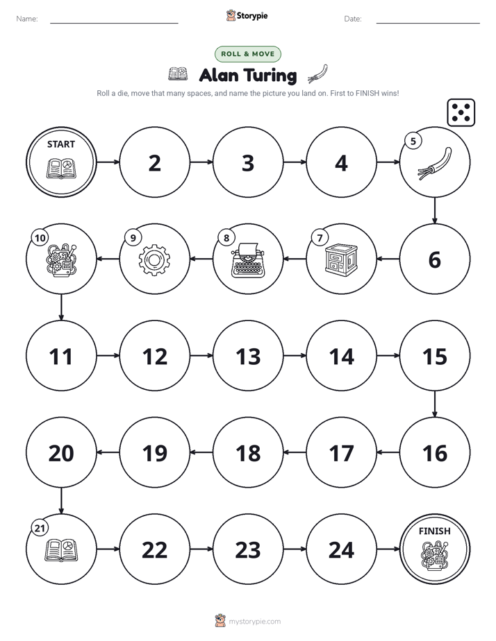 Roll & Move Game