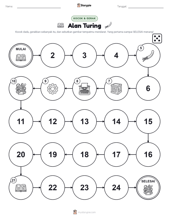 Permainan Gulung & Pindah