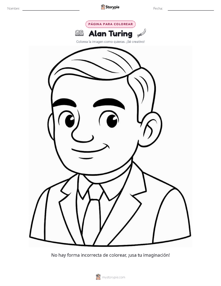 Página para Colorear