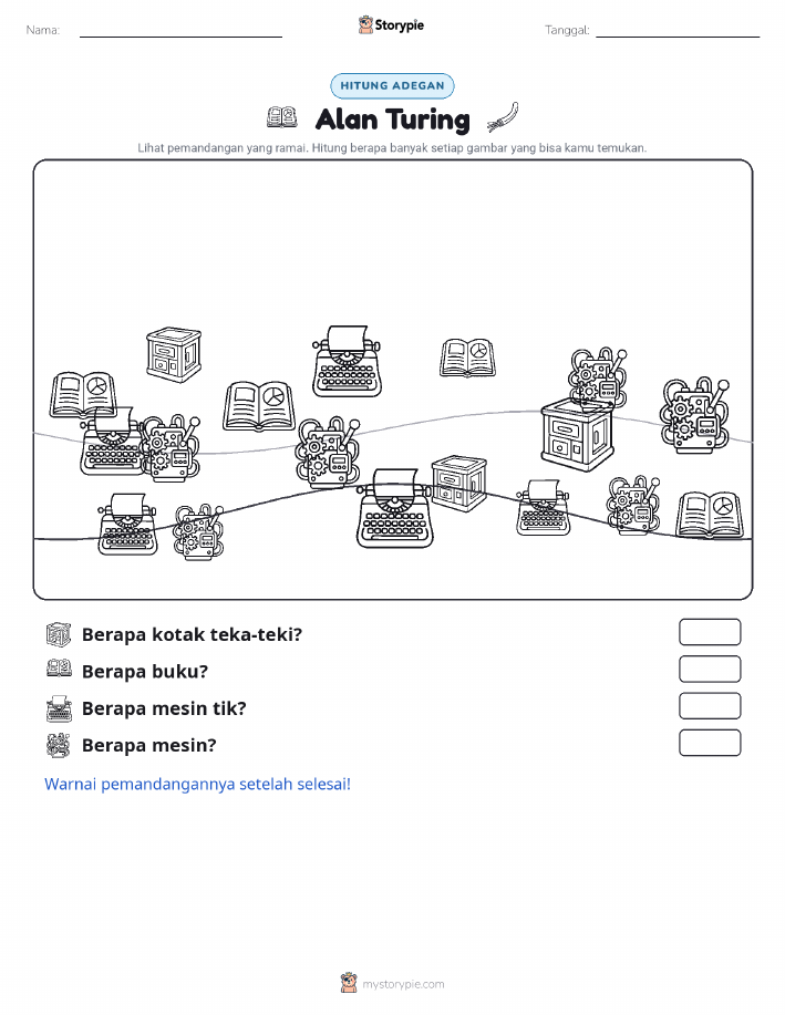 Adegan Menghitung