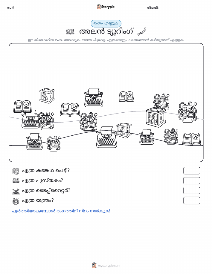 എണ്ണുന്ന ദൃശ്യങ്ങൾ