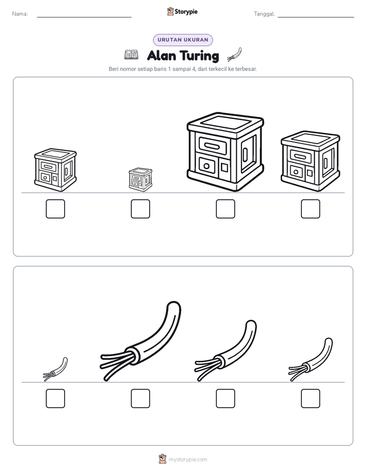 Urutan Ukuran