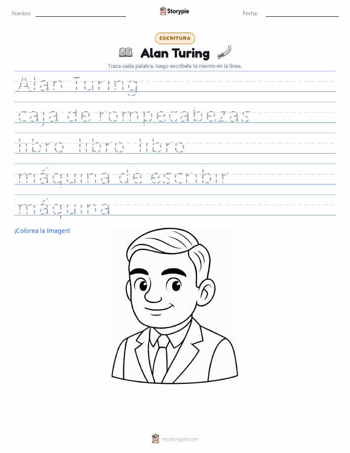 Práctica de Escritura