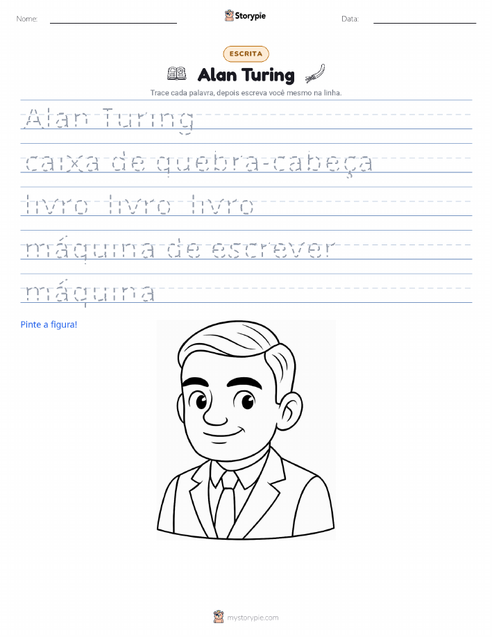 Prática de Escrita