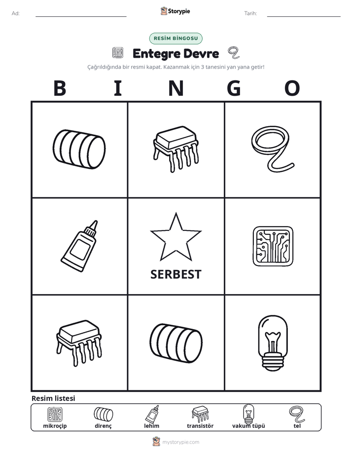 Resim Bingo