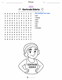 Xem trước tài liệu in sẵn Gertrude Ederle