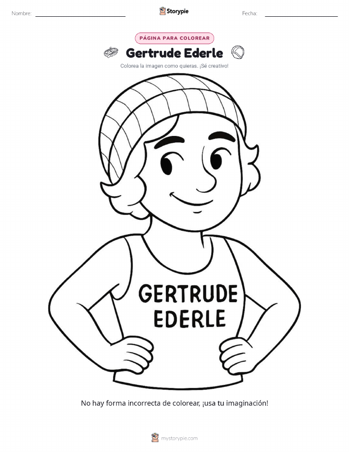 Página para Colorear