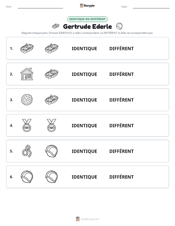 Identique ou Différent