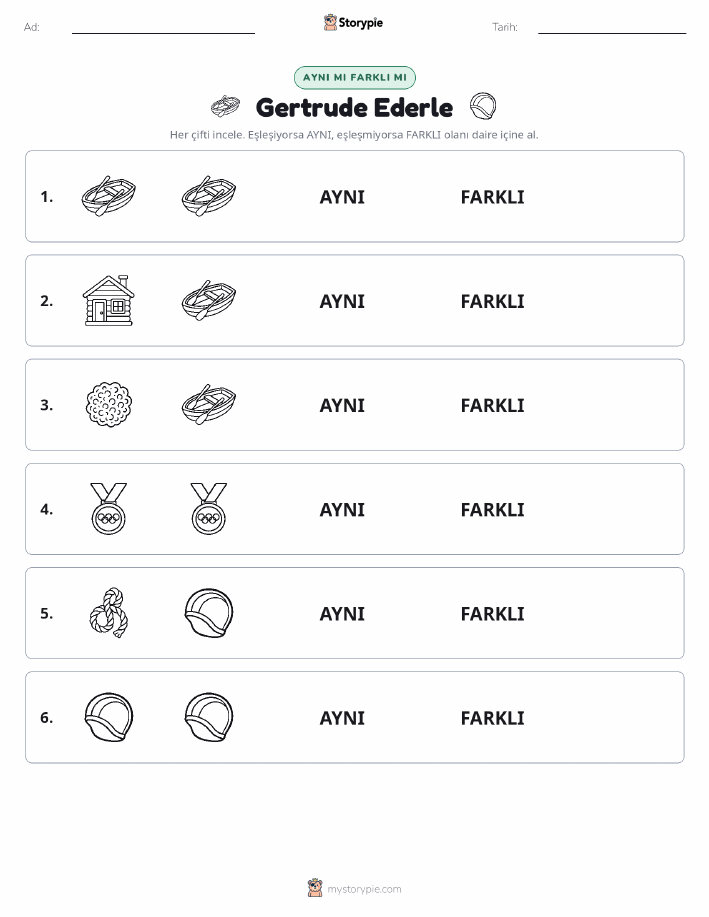 Aynı mı Farklı mı