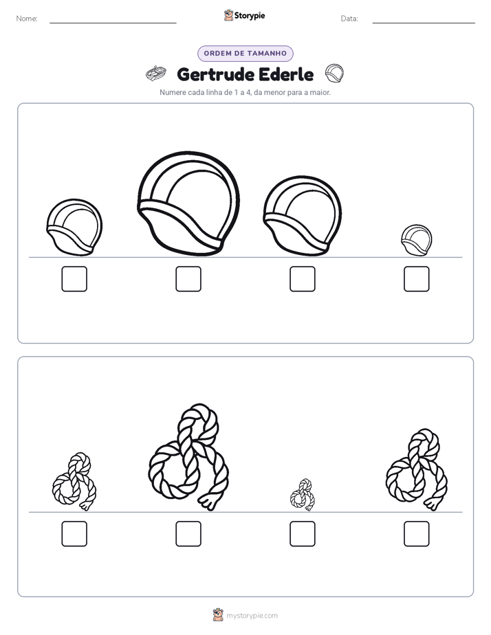 Ordem de Tamanho
