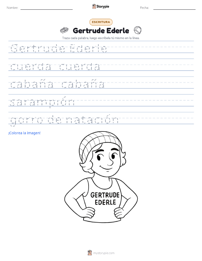 Práctica de Escritura