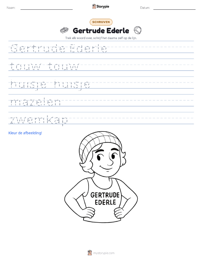 Schrijf Oefening