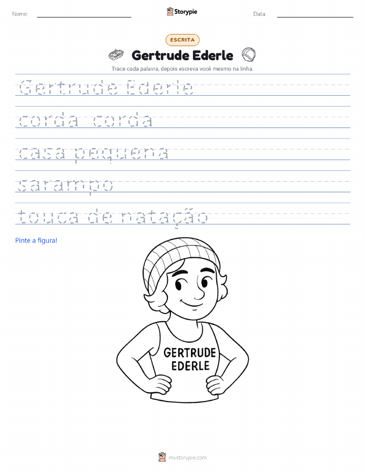 Prática de Escrita