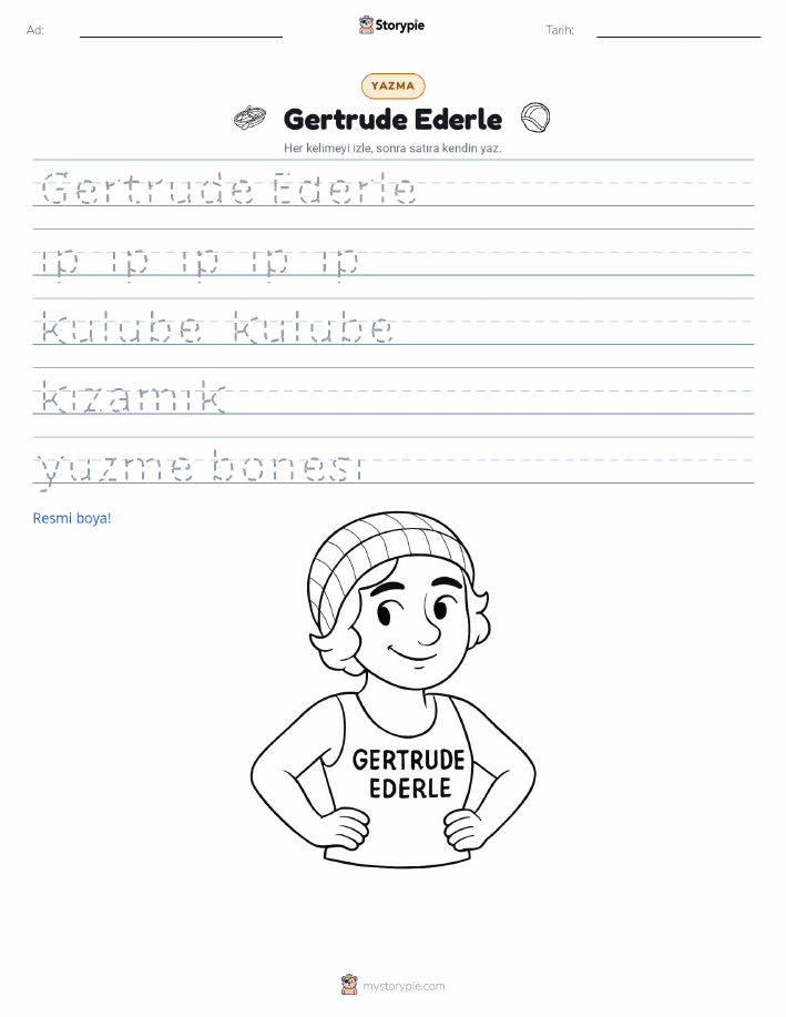 Yazma Pratiği
