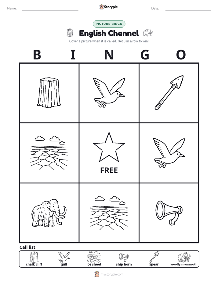 Picture Bingo