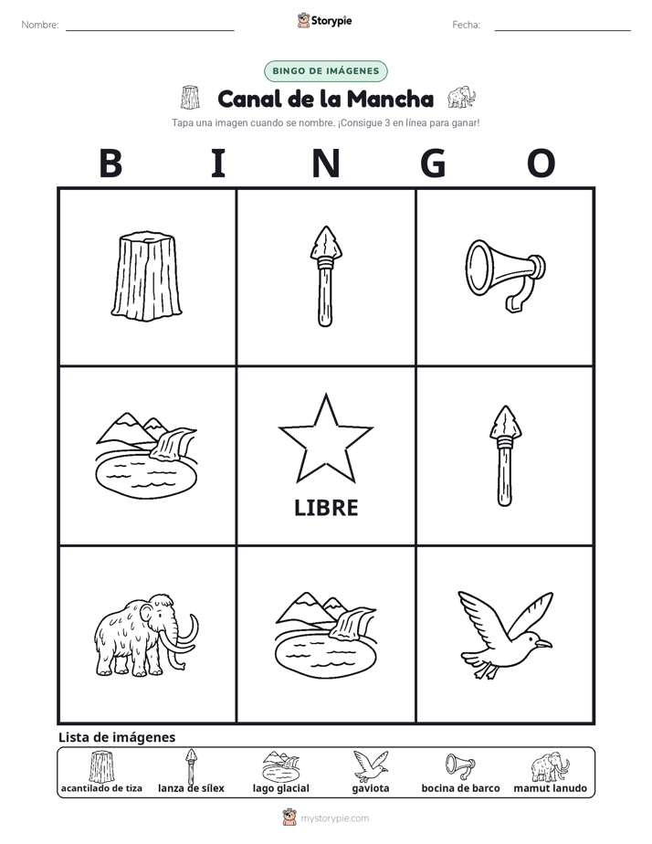 Bingo de Imágenes
