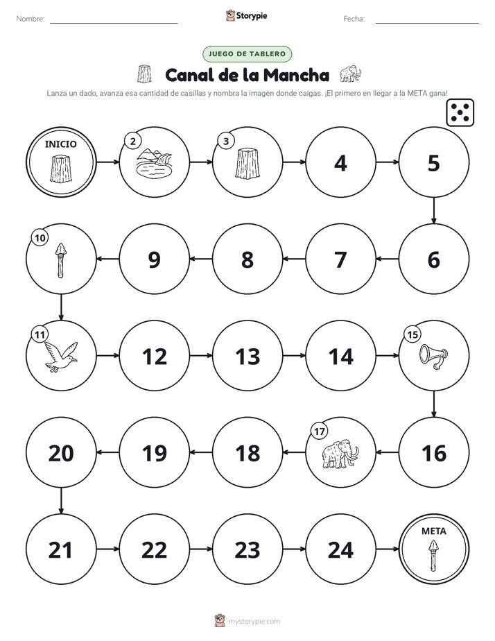 Juego de Rueda y Avanza