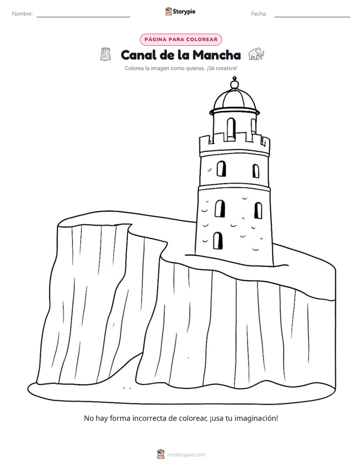 Página para Colorear