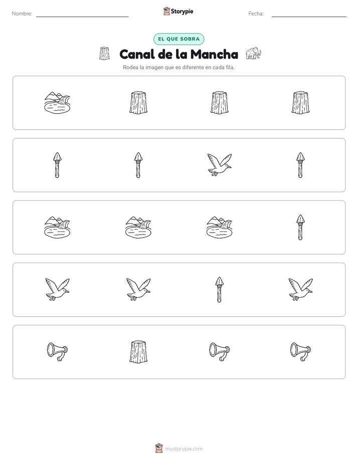 El Que No Encaja