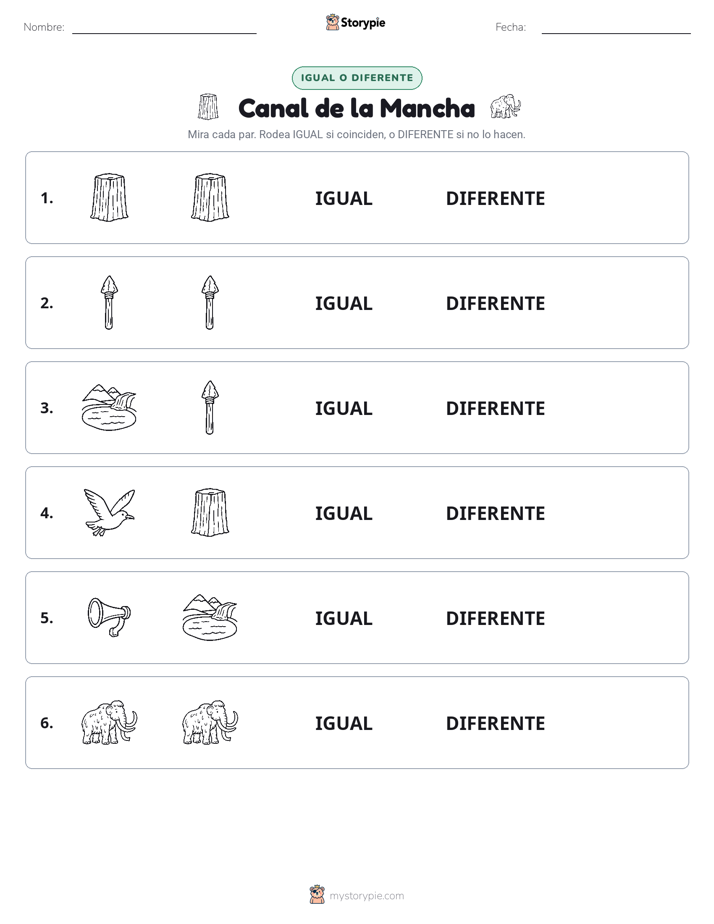 Igual o Diferente