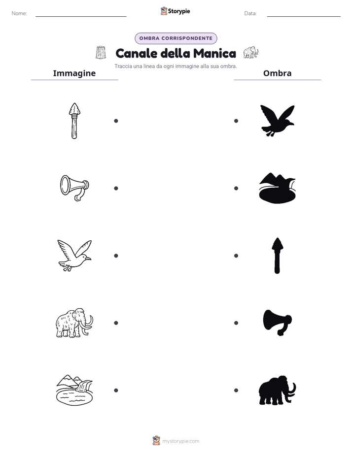 Corrispondenza Ombra