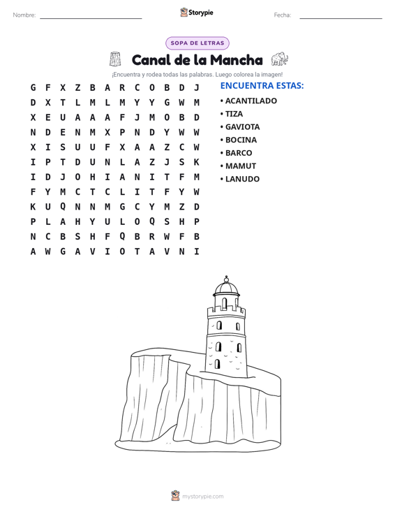 Sopa de Letras