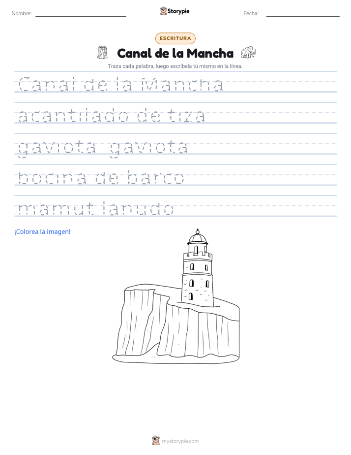 Práctica de Escritura