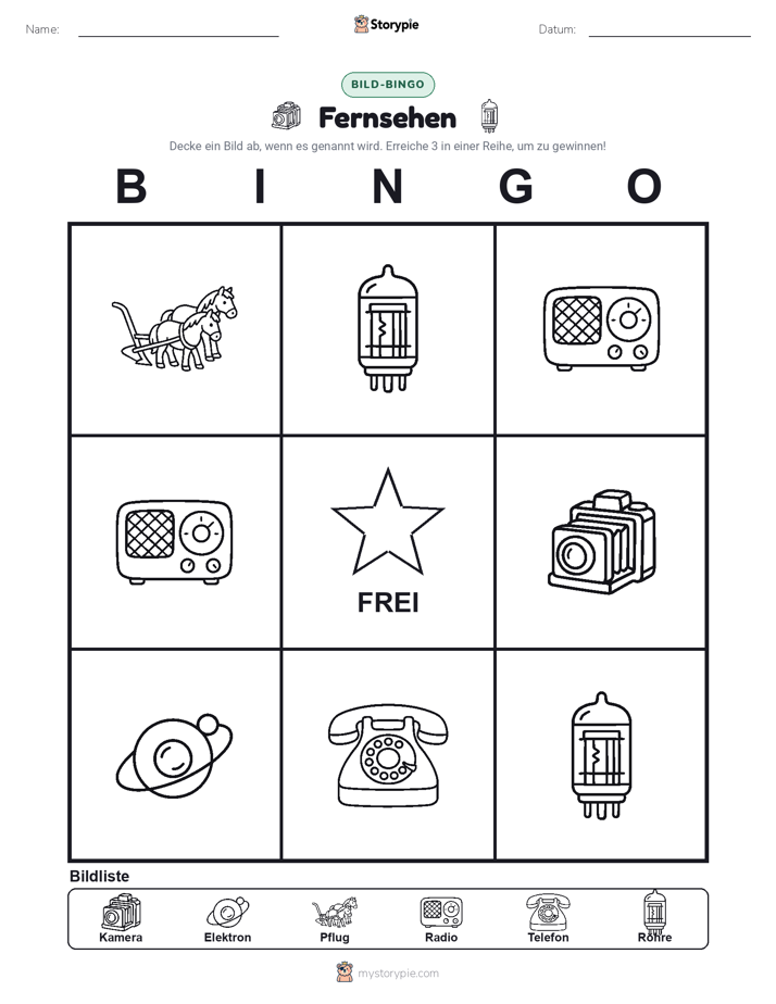 Bild-Bingo