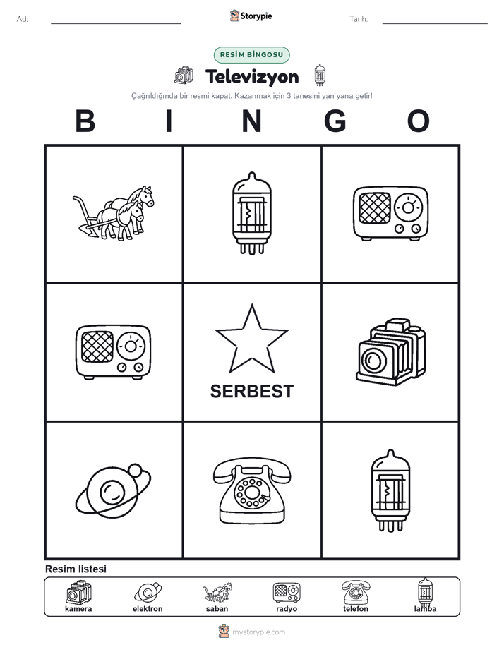 Resim Bingo