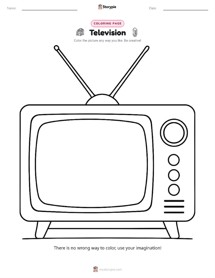 Coloring Page