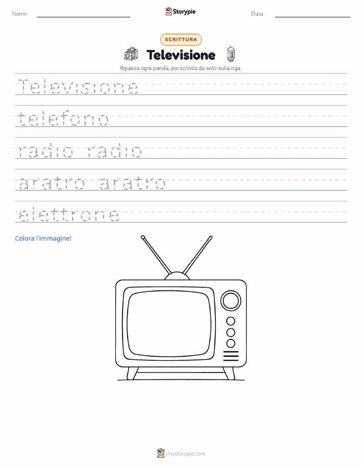 Pratica di Scrittura