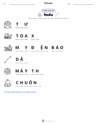 Xem trước tài liệu in sẵn Radio