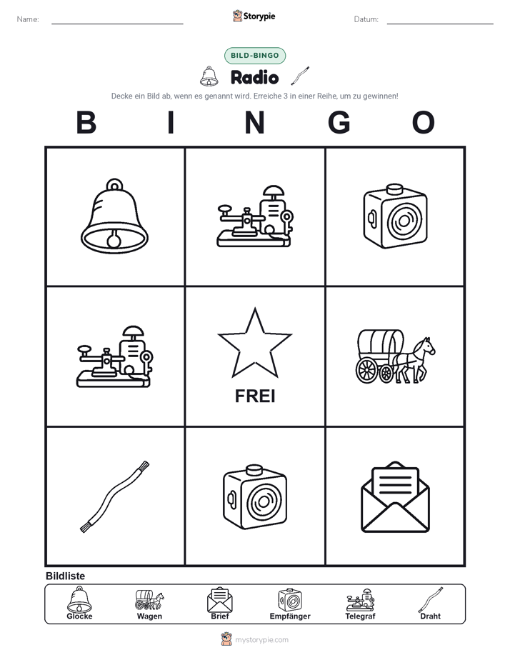 Bild-Bingo