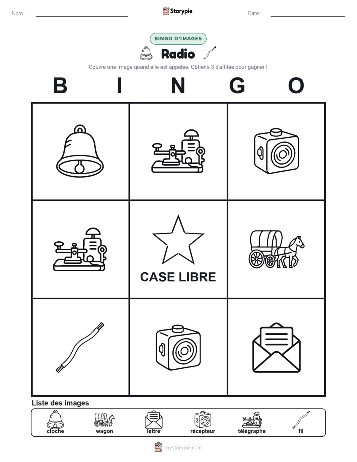 Bingo d'Images