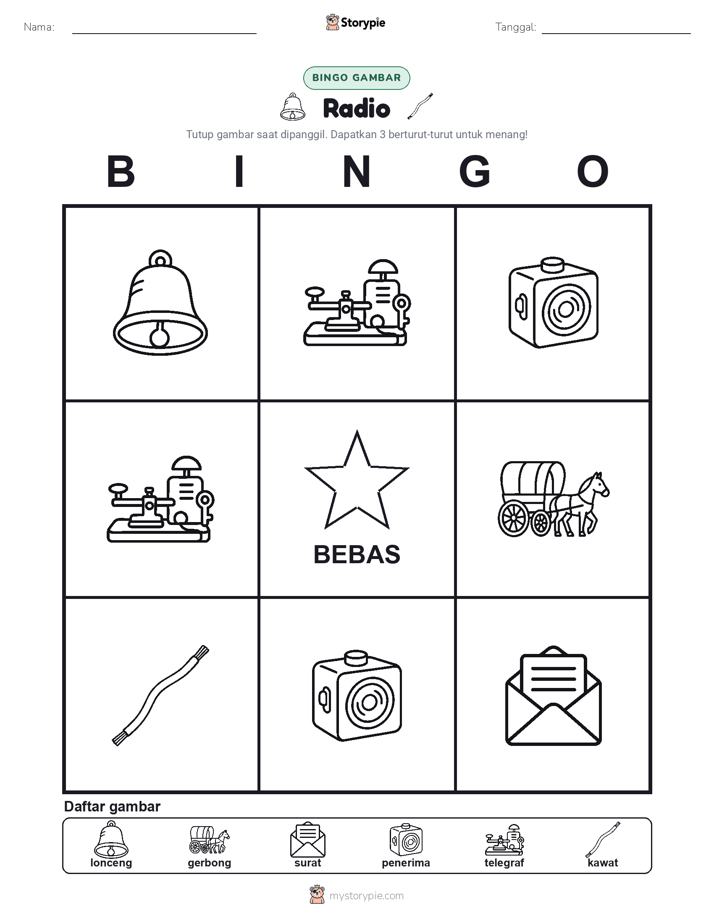 Bingo Gambar