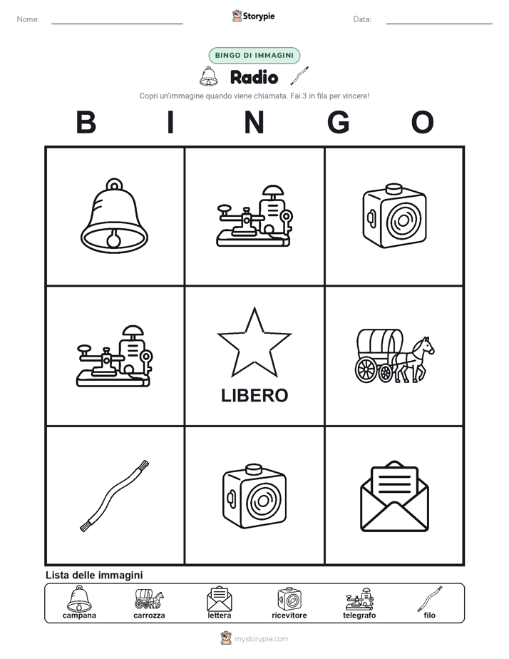 Bingo delle Immagini