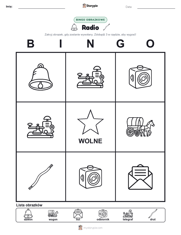 Bingo obrazkowe