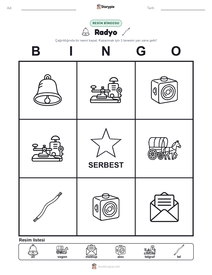 Resim Bingo