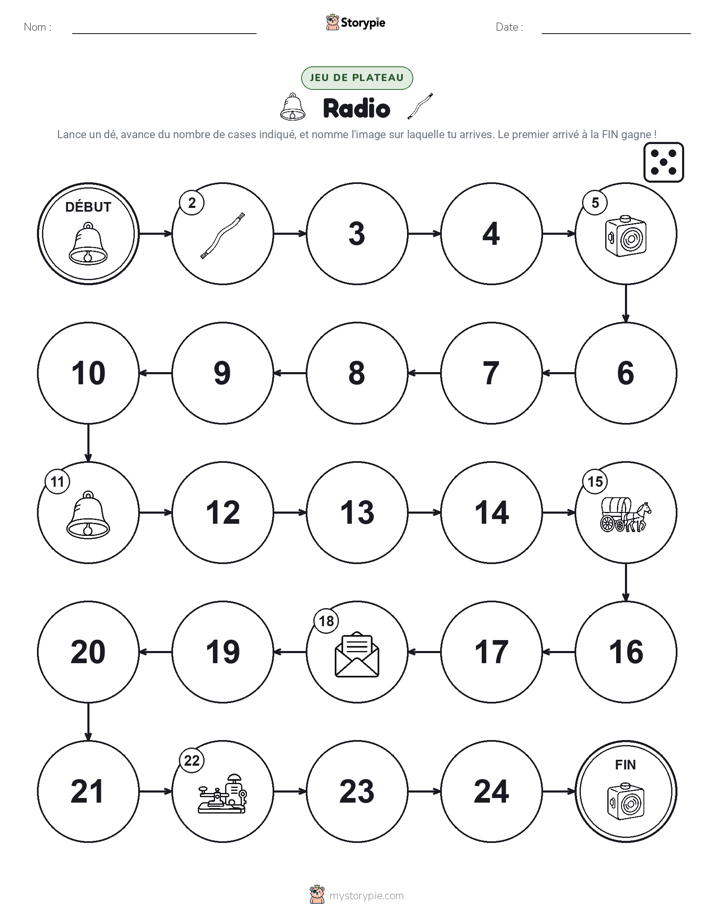 Jeu de Rouler & Avancer