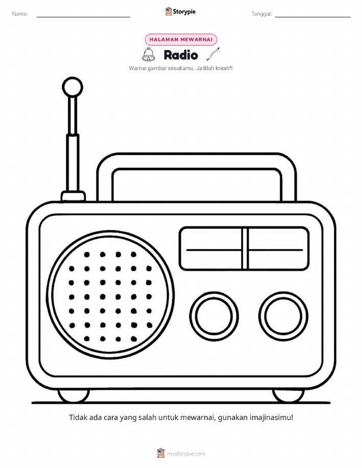 Halaman Mewarnai